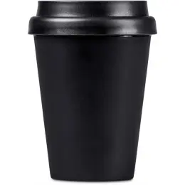 Altitude Perk Recycled Plastic Double-Wall Tumbler Black